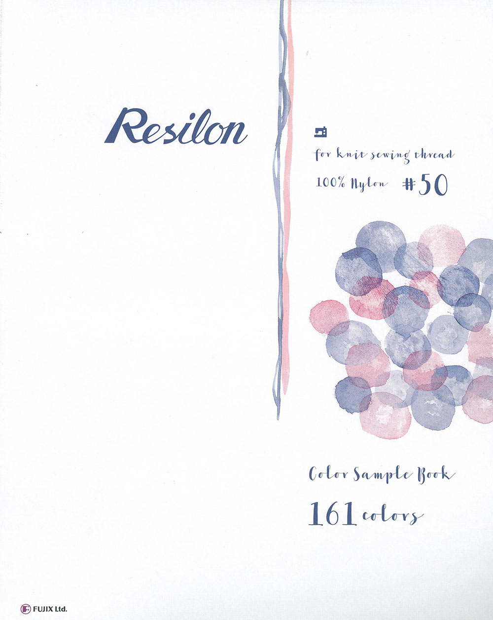 1301 Resilon للمنسوجات المحاكة 800M[Thread] FUJIX