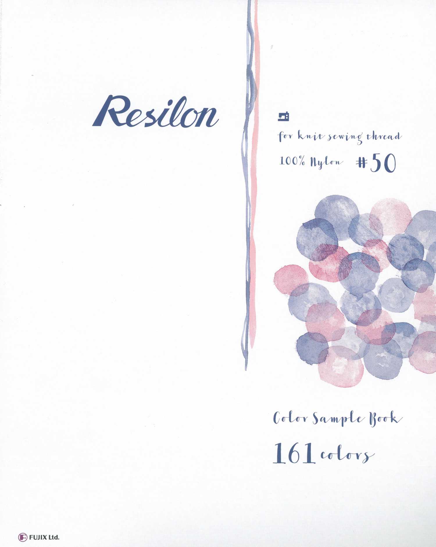 1302 Resilon للملابس المحبوكة 300M[Thread] FUJIX