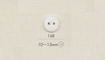168 DAIYA BUTTONS زر بوليستر بفتحتين[أزرار] DAIYA BUTTON