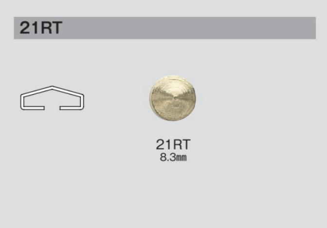 21RT برشام 21RT[المثبتات الضاغطة والحلقات المعدنية] Morito (MORITO)