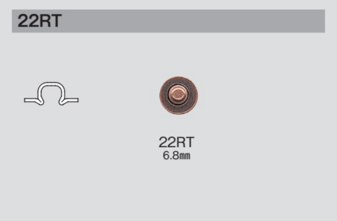 22RT 22RT برشام[Press Fasteners And Eyelets] Morito (MORITO)