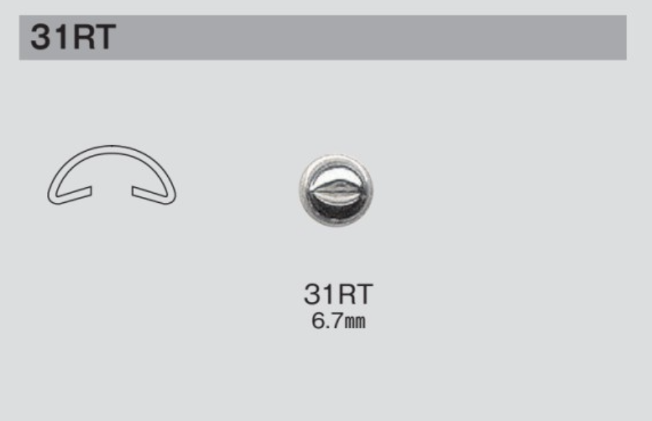 31RT 31RT برشام[Press Fasteners And Eyelets] Morito (MORITO)