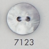 7123 زر بفتحتين مصنوع من راتنج البوليستر[أزرار] DAIYA BUTTON