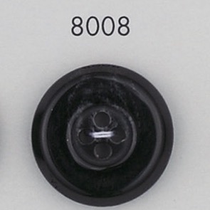 8008 زر راتنج البوليستر بأربع فتحات[Buttons] DAIYA BUTTON