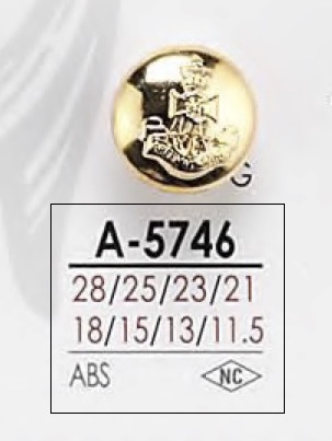 A5746 قاعدة حلقة مستطيلة من راتنج ABS، زر لامع[أزرار] IRIS