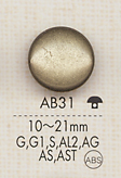 AB31 زر معدني بسيط للقمصان والسترات[أزرار] DAIYA BUTTON