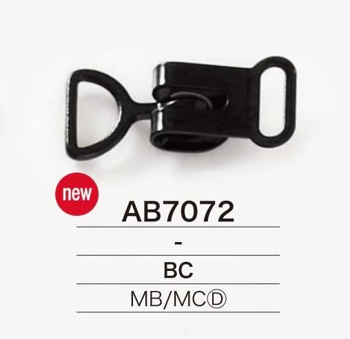 AB7072 مستلزمات أمامية من النحاس الأصفر/سبك بالضغط[أبازيم وحلقات] IRIS
