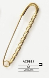 AC5821 دبوس لحاف من نحاس مصبوب عالي الجودة[سلع متنوعة أخرى] IRIS