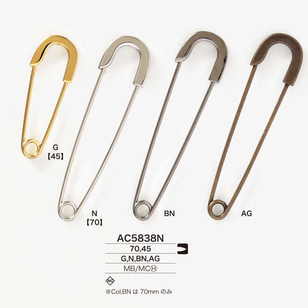 AC5838N دبوس لحاف من نحاس/سبائك مصبوبة عالية[سلع متنوعة أخرى] IRIS