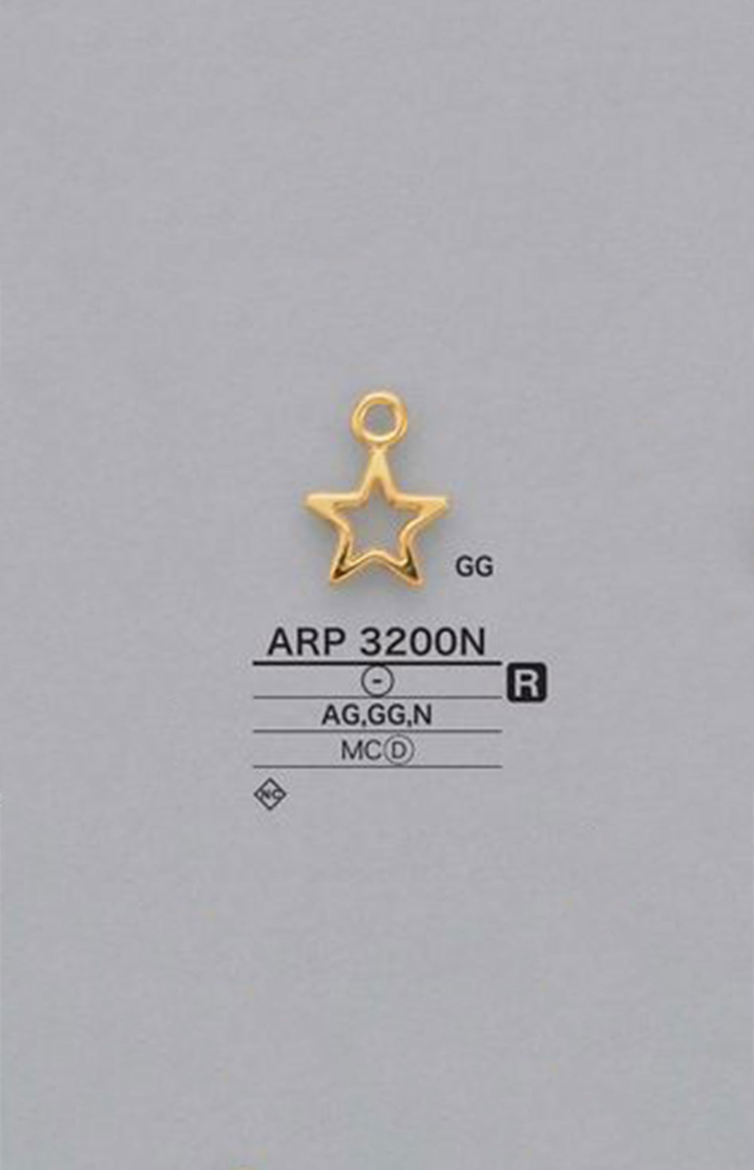 ARP3200N قطع زخرفية على شكل نجمة[سلع متنوعة أخرى] IRIS
