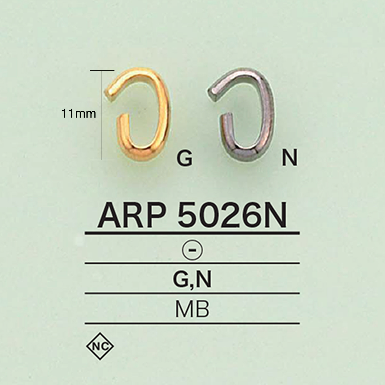 ARP5026N حلقة C[سلع متنوعة أخرى] IRIS