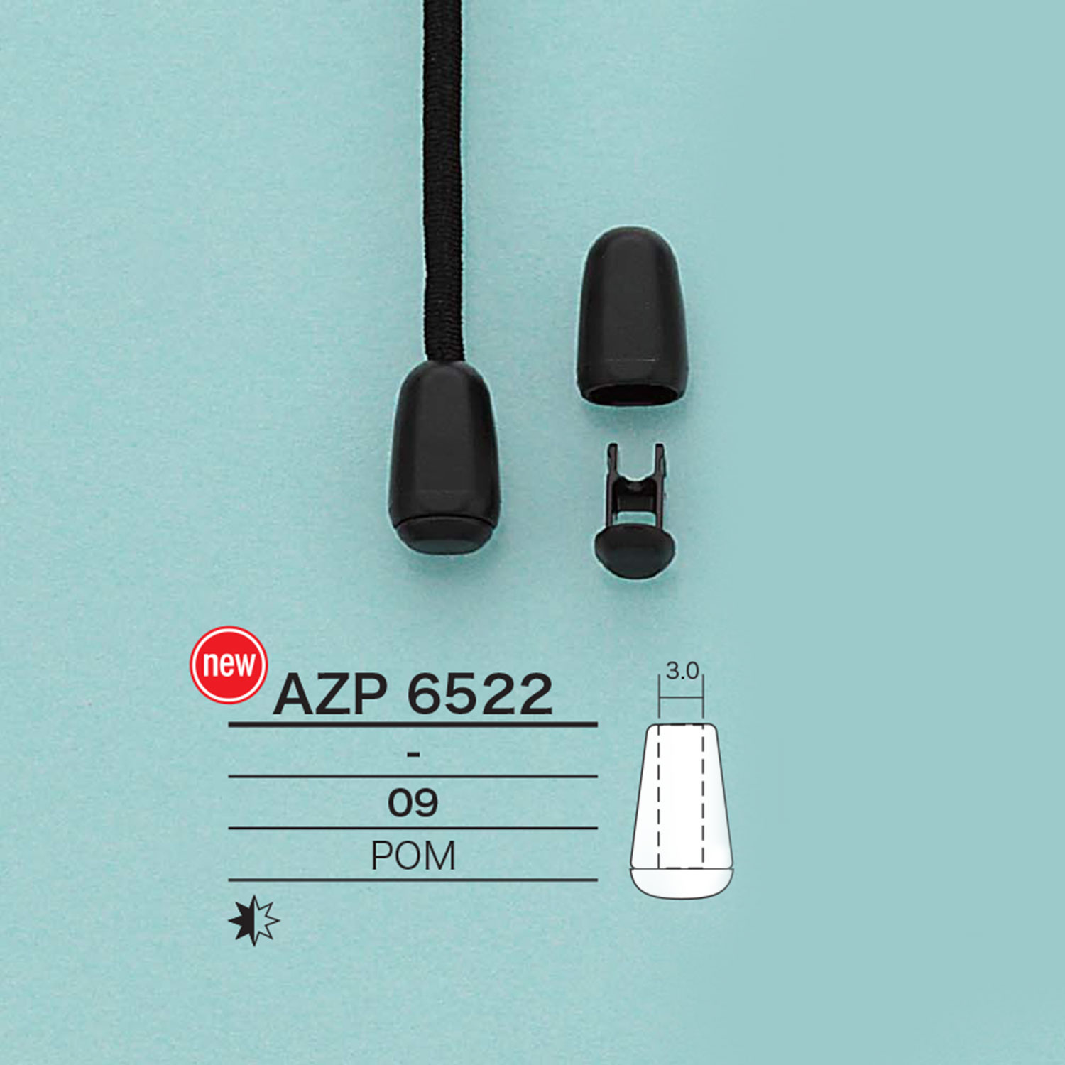 AZP6522 نهاية السلك القابلة للفصل[أبازيم وحلقات] IRIS
