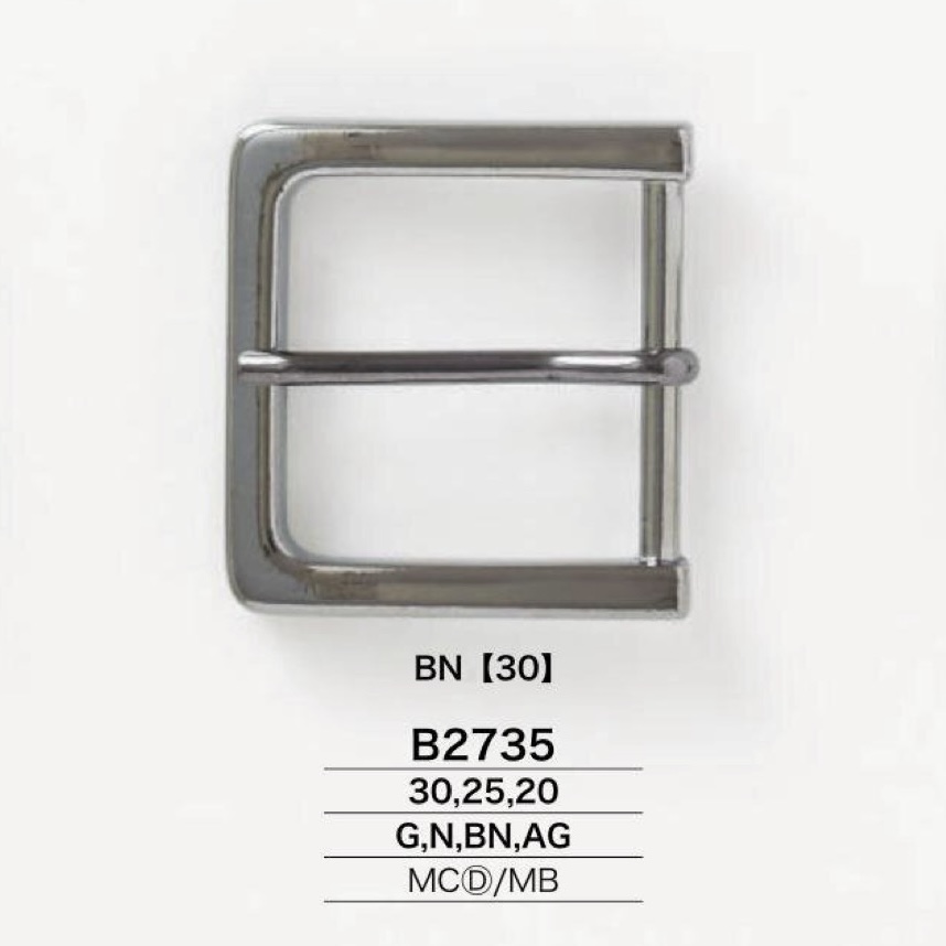 B2735 مشبك على شكل شراع من سبائك مصبوبة/نحاس[أبازيم وحلقات] IRIS
