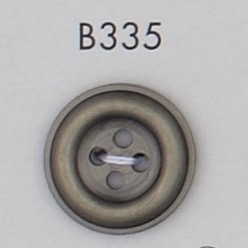 B335 زر مطلي براتنج ABS[Buttons] DAIYA BUTTON