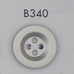 B340 زر مطلي براتنج ABS[أزرار] DAIYA BUTTON
