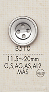 B510 زر بأربع فتحات من راتنج ABS[أزرار] DAIYA BUTTON