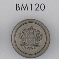BM120 زر مطلي براتنج ABS[أزرار] DAIYA BUTTON