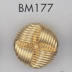 BM177 زر مطلي براتنج ABS[أزرار] DAIYA BUTTON