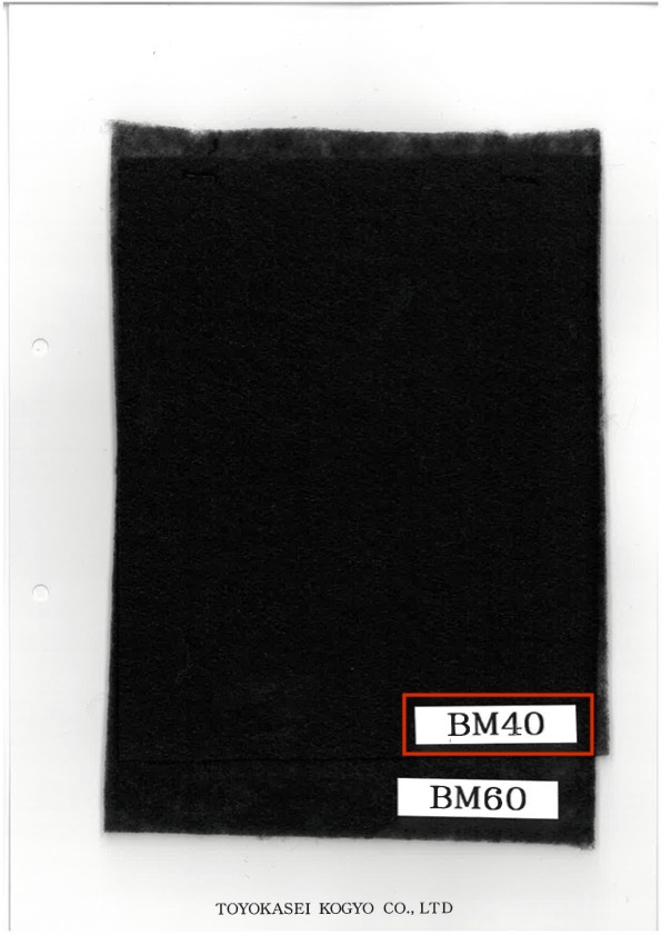 BM40 حشوة كويلت ملوّنة Black Magic BM Series[فازلين (قماش التقوية)]