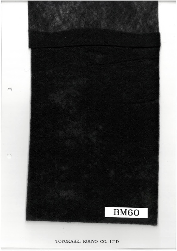 BM60 حشوة لحاف Color Quilt Black Magic BM Series[فازلين (قماش التقوية)]