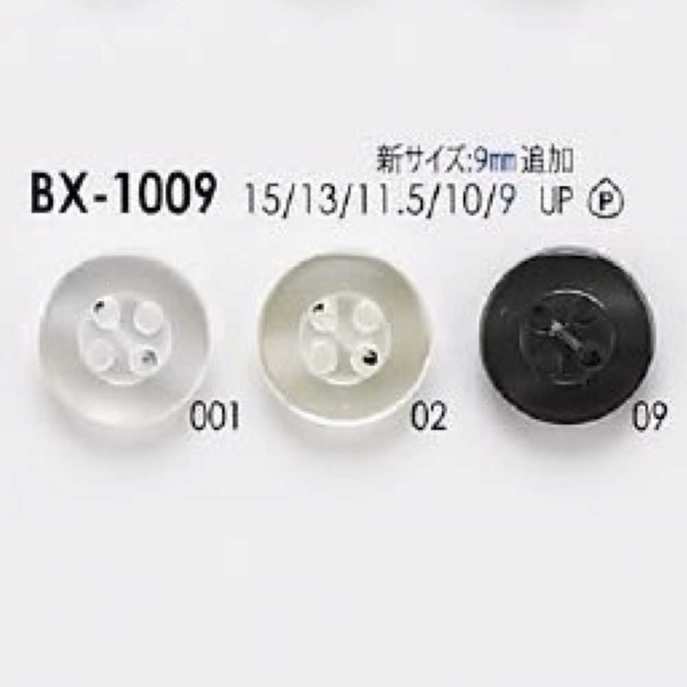 BX1009 زر من راتنج البوليستر بأربعة ثقوب[أزرار] IRIS