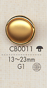 CB0011 زر معدني بسيط للقمصان والسترات[أزرار] DAIYA BUTTON