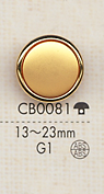 CB0081 زر معدني بسيط للقمصان والسترات[أزرار] DAIYA BUTTON