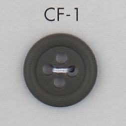 CF1 زر بوليستر أنيق بأربعة ثقوب للبالغين[أزرار] DAIYA BUTTON