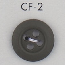 CF2 زر بوليستر أنيق بأربعة ثقوب[أزرار] DAIYA BUTTON