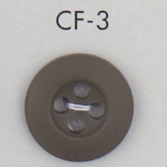 CF3 زر بوليستر بسيط بأربع فتحات للبالغين[أزرار] DAIYA BUTTON