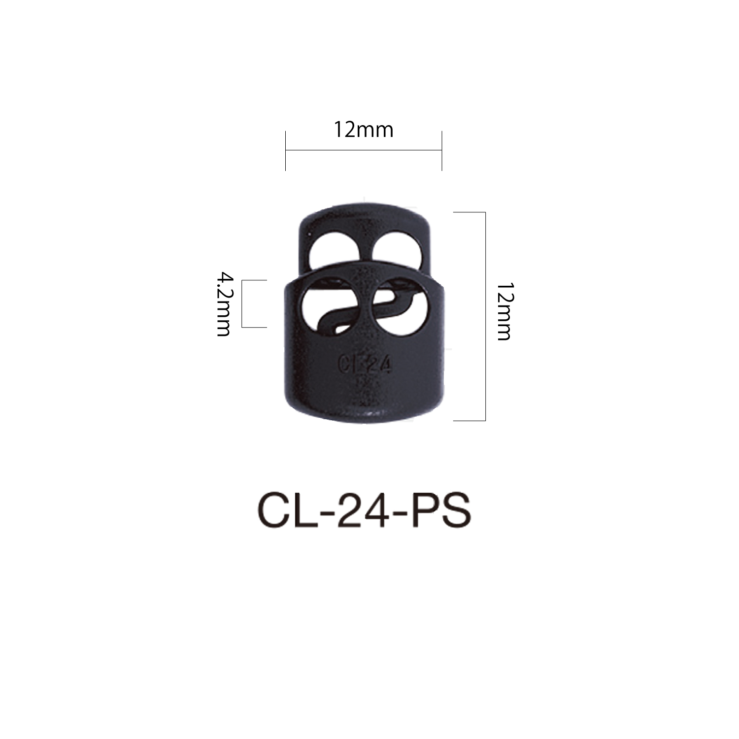 CL-24-PS محدد الحبل[أبازيم وحلقات] NIFCO