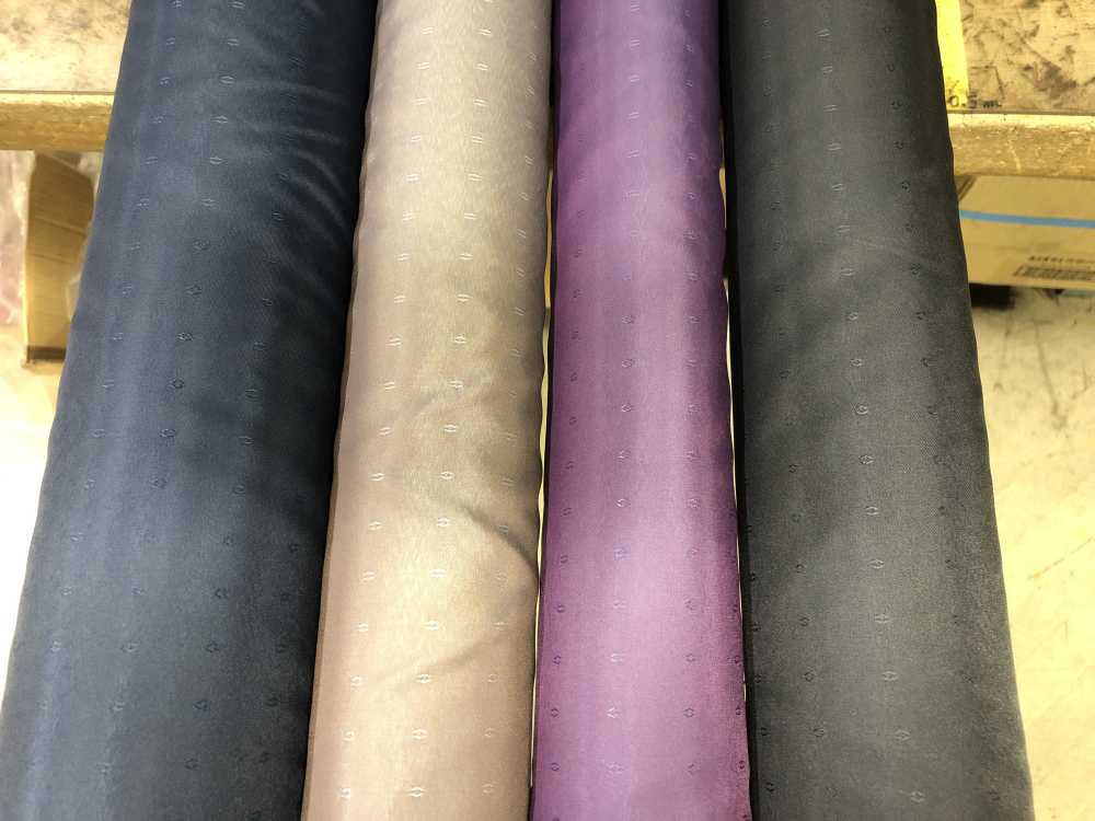 D581 بطانة بوليستر بنقشة صغيرة[Lining] Okura Shoji