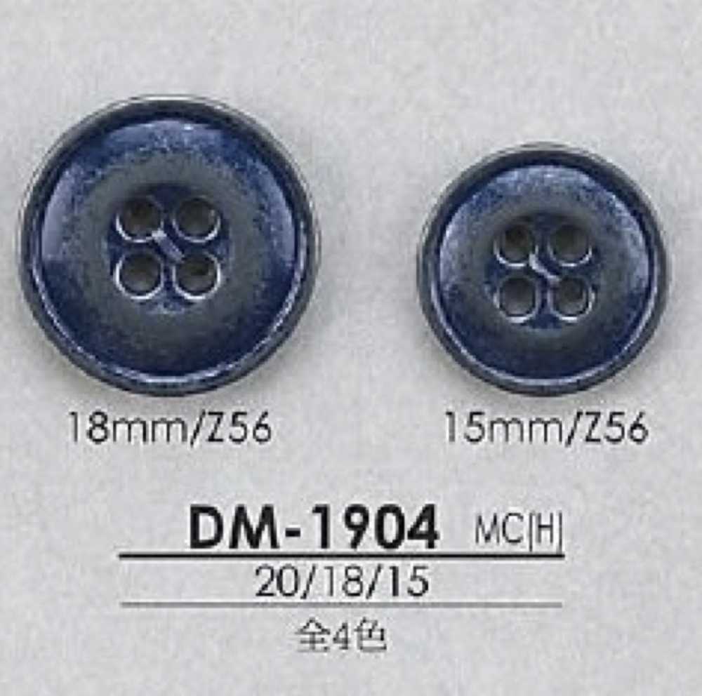 DM1904 High Metal زر بأربع فتحات[أزرار] IRIS