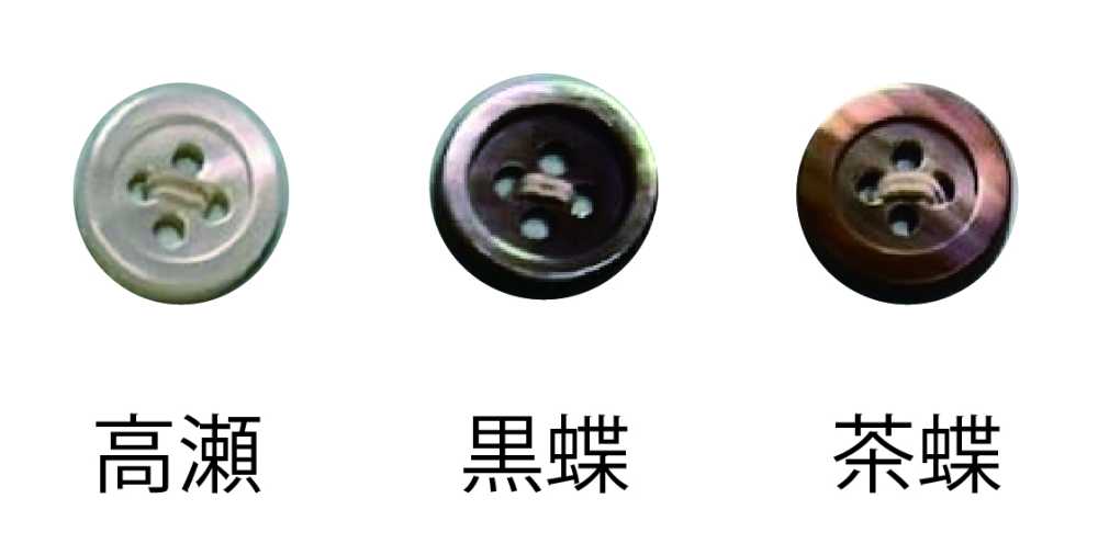 F17 زر 4 فتحات 17mm[Buttons] Tomoi