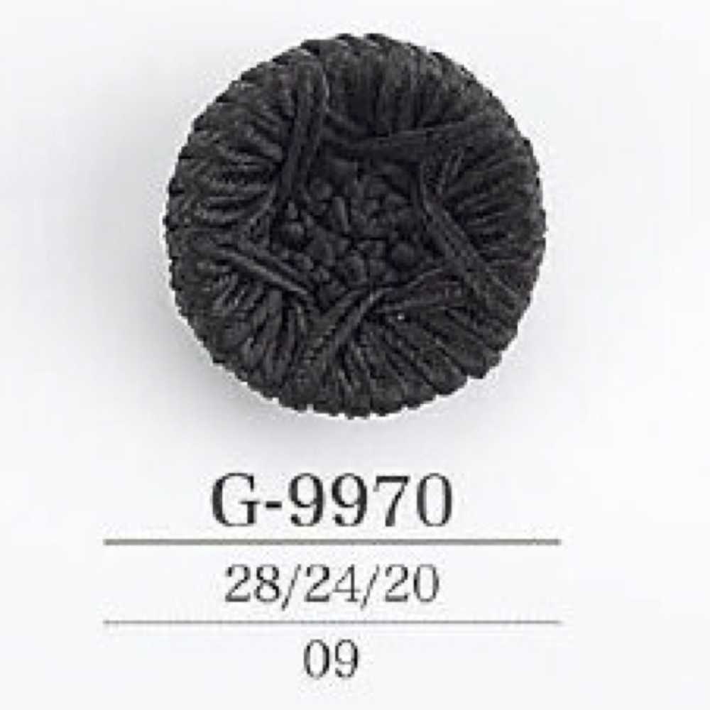 G9970 زر بساق نفقية من راتنج النايلون والحبل[أزرار] IRIS