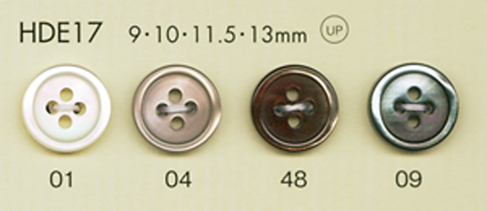 HDE17 DAIYA BUTTONS سلسلة HYPER DURABLE المقاومة للصدمات أزرار بوليستر على طراز الصدف DAIYA BUTTON