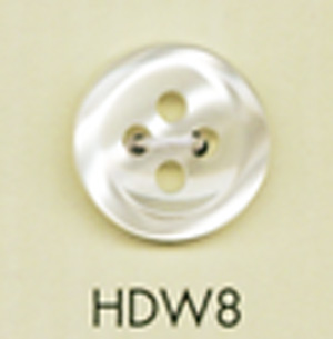 HDW8 DAIYA BUTTONS زر بوليستر بمظهر الصدف، سلسلة HYPER DURABLE المقاومة للصدمات[أزرار] DAIYA BUTTON