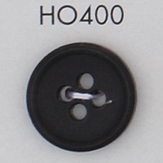 HO400 زر من قرن جاموس طبيعي حقيقي بأربع فتحات[أزرار] DAIYA BUTTON