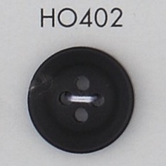 HO402 زر بأربع فتحات من قرن جاموس طبيعي حقيقي[Buttons] DAIYA BUTTON