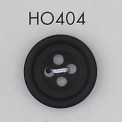 HO404 مادة طبيعية من قرن جاموس طبيعي زر بأربعة ثقوب[أزرار] DAIYA BUTTON