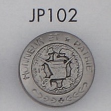 JP102 زر مطلي من راتنج ABS[Buttons] DAIYA BUTTON