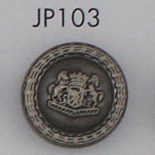 JP103 زر مطلي براتنج ABS[أزرار] DAIYA BUTTON