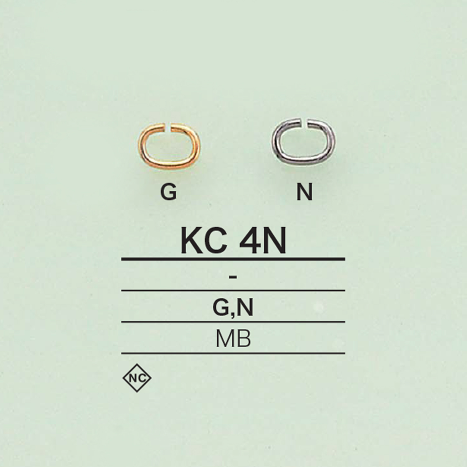 KC4N حلقة C[أبازيم وحلقات] IRIS