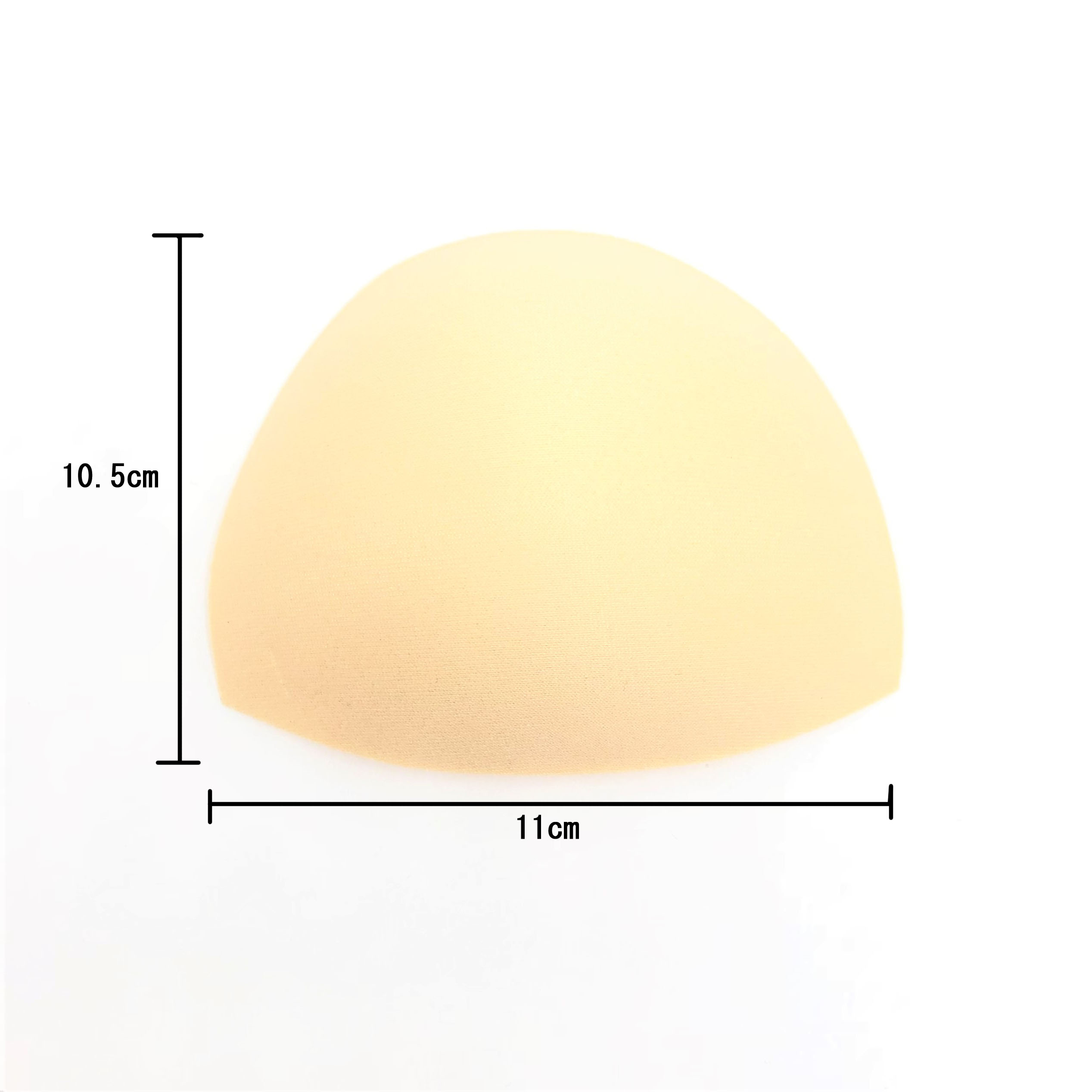KNS803 وسادة صدر على شكل جبل[Bra Pad]