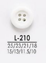 L210 أزرار قابلة للتلوين للقمصان والمعاطف[Buttons] IRIS