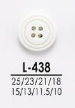 L438 أزرار للصباغة، من القمصان إلى المعاطف IRIS