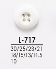 L717 أزرار للتلوين، من القمصان إلى المعاطف[Buttons] IRIS
