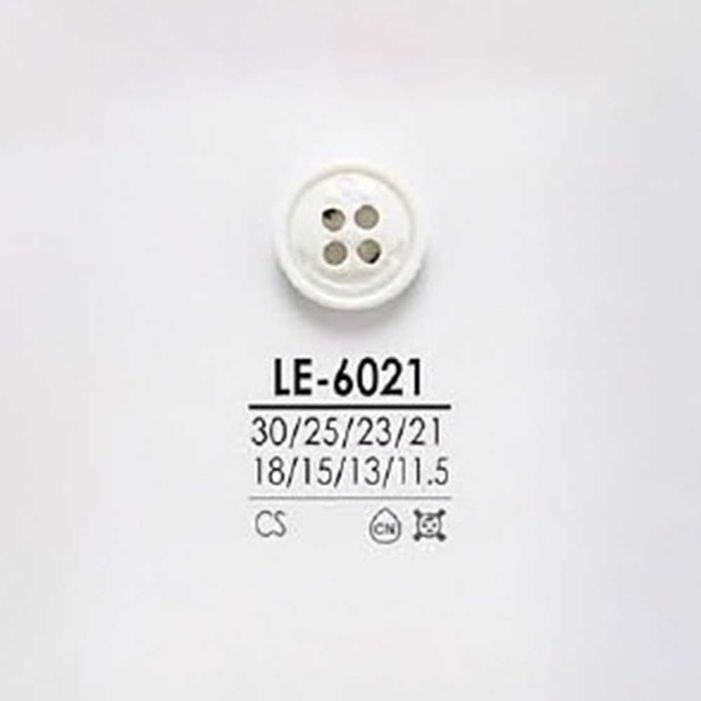 LE6021 زر من راتنج الكازين بأربع فتحات[أزرار] IRIS