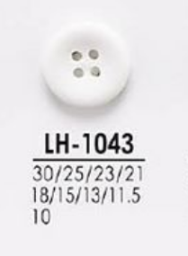 LH1043 أزرار للصباغة، من القمصان إلى المعاطف IRIS