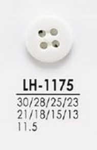 LH1175 أزرار قابلة للتلوين للقمصان والمعاطف[Buttons] IRIS